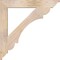 Ekena Millwork Olympic Traditional Smooth Bracket, Douglas Fir, 3 1/2"W x 28"D x 28"H BKT04X28X28OLY01SDF - alternate 3
